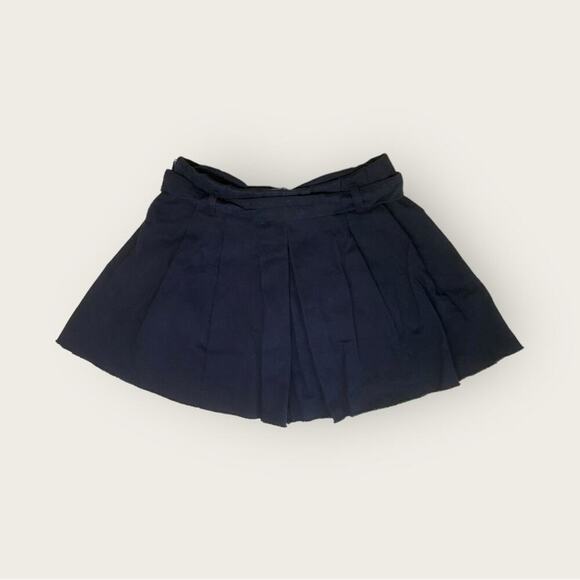Zara | Bundle 3 Belted Uniform Skirts | Navy Blue | Girls 11-12 - Picture 5 of 15